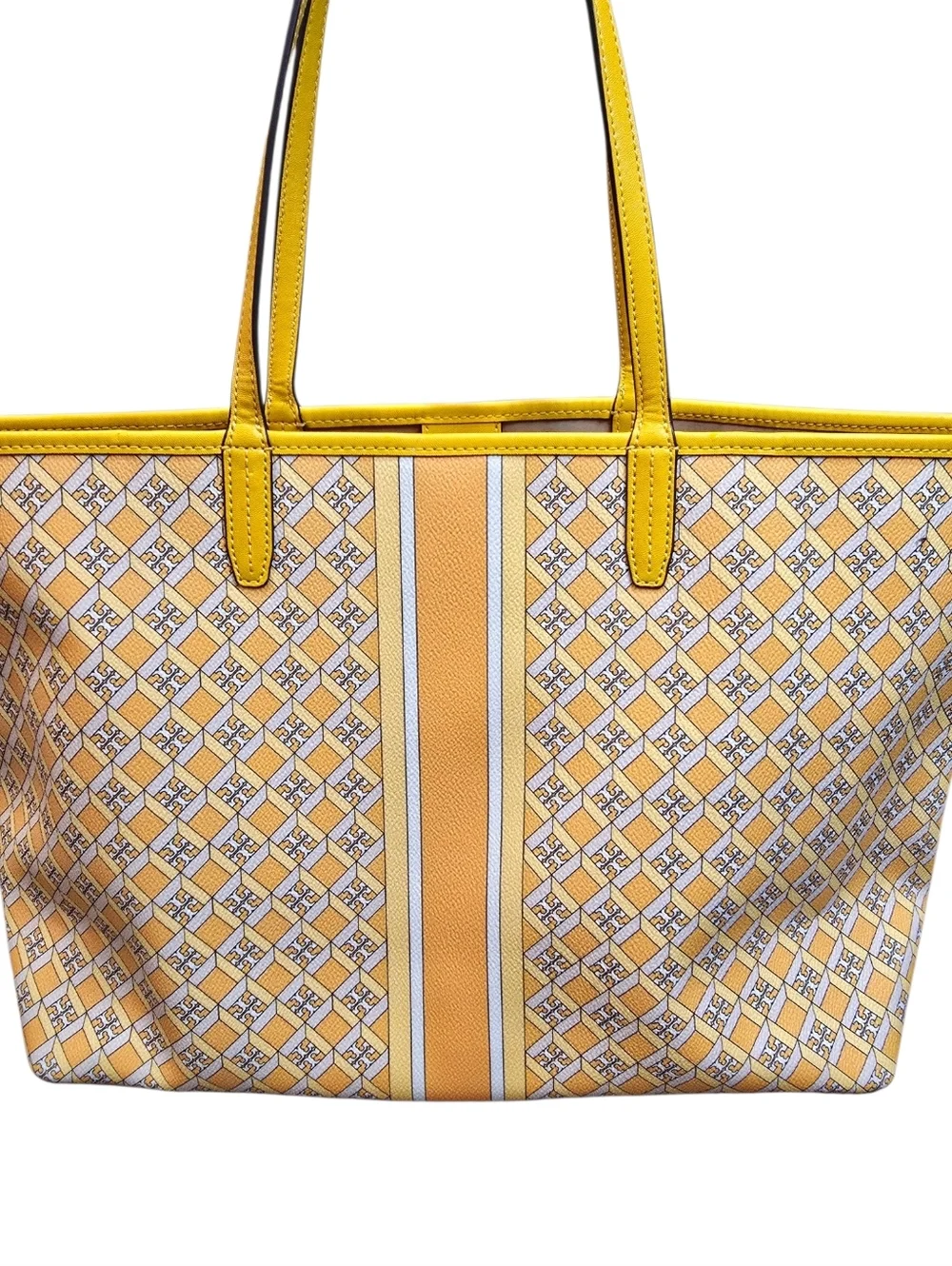 Tory Burch Geo Logo Tote